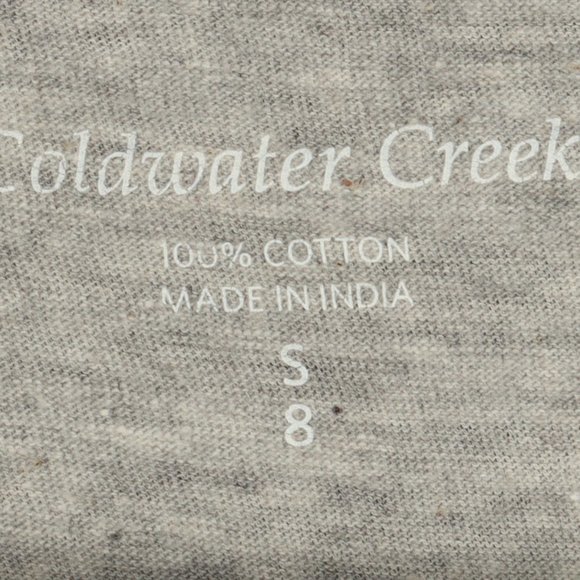 Coldwater Creek Sequins Tank Top, Silver & Gray, S - Picture 4 of 5